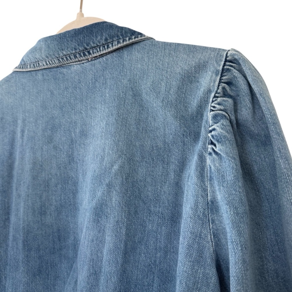Light Denim Midi Dress - Women - Picture 6 of 11